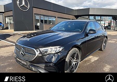 Mercedes-Benz E 300 e 4M AMG Sport Night Distr Pano W-Paket 19"