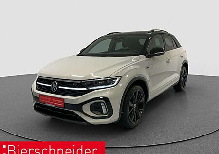 VW T-Roc Volkswagen 1.5 TSI DSG R-Line Black 19 AHK BEATS PANO