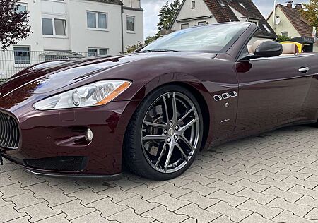 Maserati GranCabrio Org. 20 Zoll Felgen, Klappenauspuff Novitec