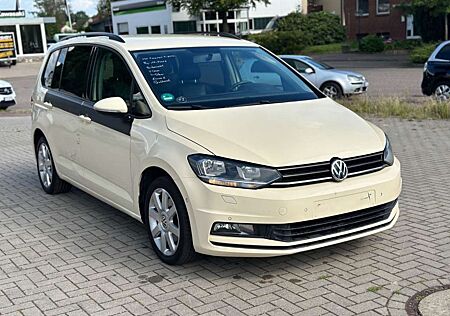 VW Touran Volkswagen 2.0 TDI Aut*Parktronik*Klima*7-Sitzer*§25