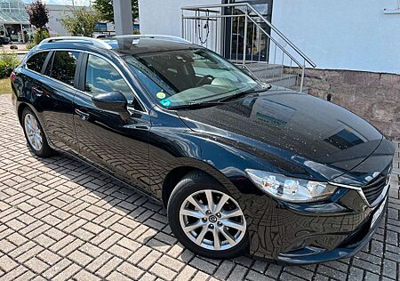 Mazda 6 Kombi Center-Line°Klimaauto.°Alu Felgen°2.Hd°