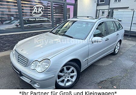 Mercedes-Benz C 220 CDI T-Modell AHK Navi Leder Glasdach HU/AU