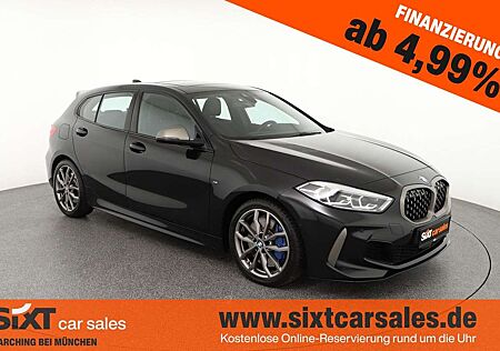 BMW 135 i xDrive PANO|ACC|HUD|H&K|SHZG|el.Sitze|RFK