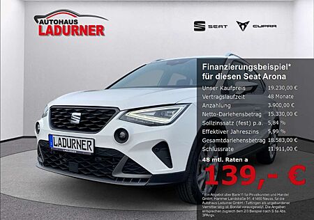 Seat Arona FR 1,0 TSI DSG *LED+NAVI+KAM+SHZ+PDC+BEATS*