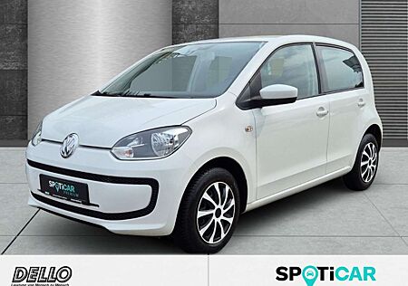 VW Up Volkswagen ! move 1.0 Notbremsass. Temp PDC GA teilb.Rücksb