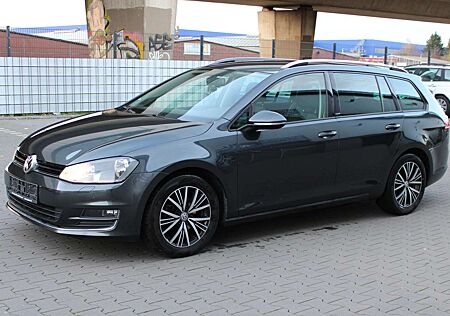VW Golf Variant Volkswagen Allstar 1.4 TSI BMT Navi/AHK/Kamera