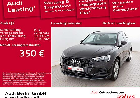 Audi Q3 advanced 35 TFSI S tr. LED AHK PDC VIRTUAL