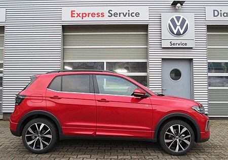 VW T-Cross Volkswagen 1.0 TSI DSG R-Line /Kamera/App-Connect/ACC/DAB+/B