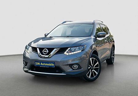 Nissan X-Trail 360°+PANO+NAVI+7-SITZER+SHZ