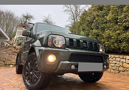 Suzuki Jimny Comfort Ranger 4x4 Anhängerkupplung ESP ABS Sit