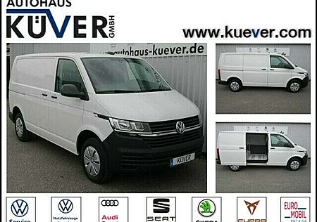 VW T6 Transporter Volkswagen T6.1 2,0 TDI Kasten Klima+Einparkhilfe+GRA