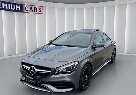Mercedes-Benz CLA 45 AMG 4Matic*Garantie*Finanzierung*DE*Mopf*