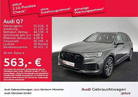 Audi Q7 55 TFSI e qu. 21"Zoll/Laser/B&O/Massage