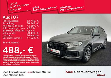 Audi Q7 55 TFSI e qu. 21"Zoll/Laser/B&O/Massage