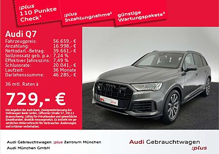 Audi Q7 55 TFSI e qu. 21"Zoll/Laser/B&O/Massage