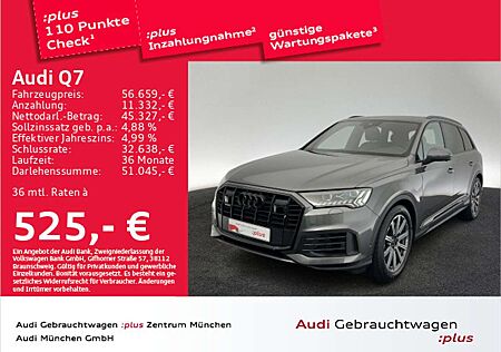 Audi Q7 55 TFSI e qu. 21"Zoll/Laser/B&O/Massage