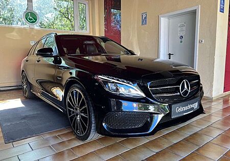 Mercedes-Benz C 180 T Kombi AMG-Line Nav Kam LED 19" AHK Leder