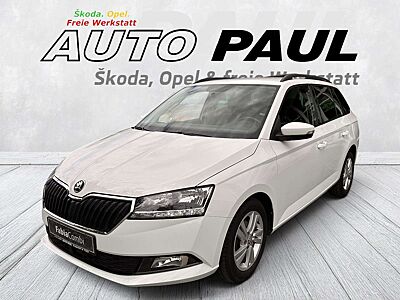 Skoda Fabia Combi Ambition 95PS*Sitzhzg*PDC*SmartLink*Tempomat
