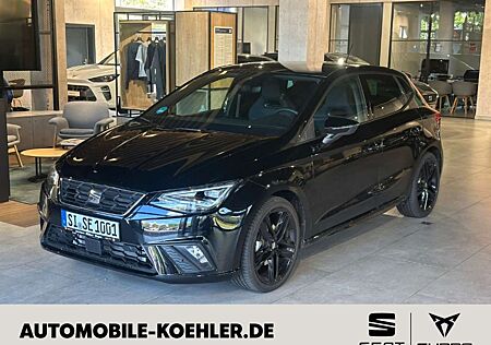 Seat Ibiza FR Black Edition 1.0 TSI Digitales Cockpit LED App