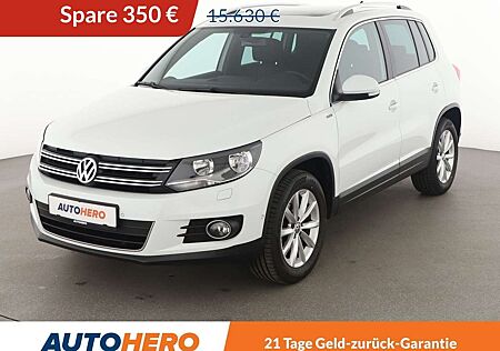 VW Tiguan Volkswagen 1.4 TSI Lounge Sport & Style BMT*NAVI*TEMPO*CAM*
