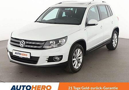 VW Tiguan Volkswagen 1.4 TSI Lounge Sport & Style BMT*NAVI*TEMPO*CAM*