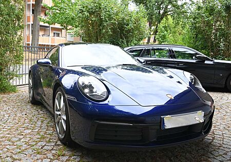 Porsche 992 911 Carrera, Liftachse, 20/21 Zoll, Approved