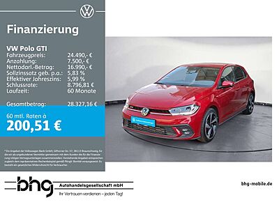 Volkswagen Polo GTI 2,0 TSI OPF DSG