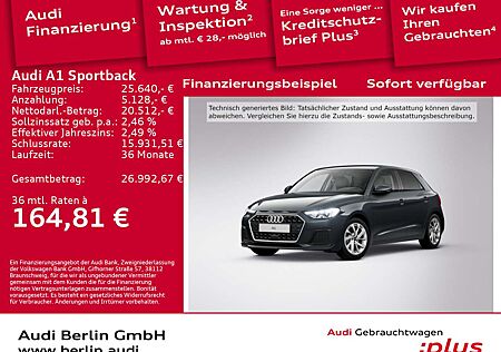 Audi A1 Advanced 30 TFSI 6-Gang