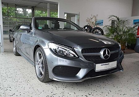 Mercedes-Benz C 200 Cabrio 9G-TRONIC AMG Line