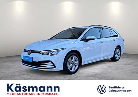 VW Golf Variant Volkswagen Life 1.5eTSI NAVI LED SHZ ACC TWA