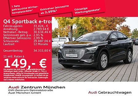 Audi Q4 e-tron 40 Virtual/Navi+