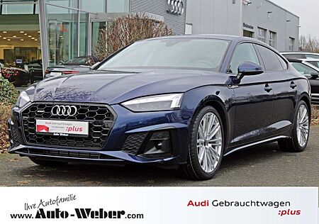 Audi A5 Sportback 45TFSI qu S LINE BLACK HUD MATRIX