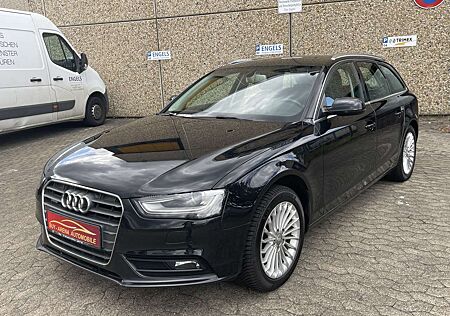 Audi A4 1.8 TFSI Ambiente Quattro Voll S-Heft 2.H Schwarz