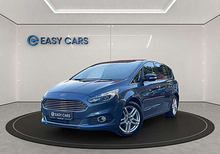 Ford S-Max Titanium+AHK+ACC+STDHZ+PANO+CAM+LED+SPUR