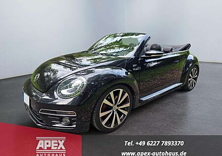 VW Beetle Volkswagen Cabriolet 2.0 TSI Sport R Line Leder DSG Navi S...