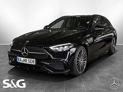 Mercedes-Benz C 300 T AMG MBUX+DIG-LED+AHK+360°+Distro+Night