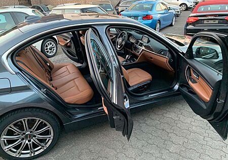 BMW 320 d Automatik Luxury Line Sport Lenkrad
