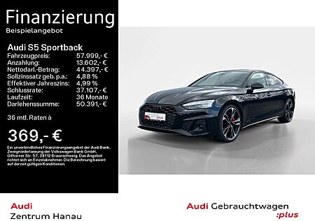 Audi S5 3.0 TDI V6 *PANO*MATRIX*20 ZOLL*B&O