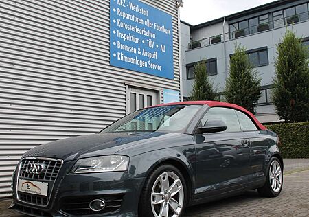 Audi A3 Cabrio Ambition, Leder ,Klima, Alufelgen, 2.Hand