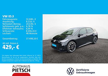 VW ID.3 Volkswagen pro