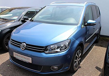 VW Touran Volkswagen 1.4 TSI DSG Highline/Leder/P.Glasdach/P.ASSIST/PDC
