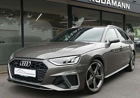 Audi A4 40 TFSI quattro S-Line*Kamera*Virtual*19"*B&O