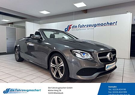 Mercedes-Benz E 220 -Klasse Cabrio d Navi Leder Memory Sitze Soundsys
