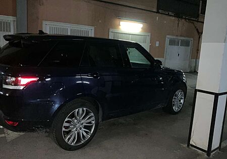 Land Rover Range Rover Sport SDV6 Hybrid Autobiography Dynamic