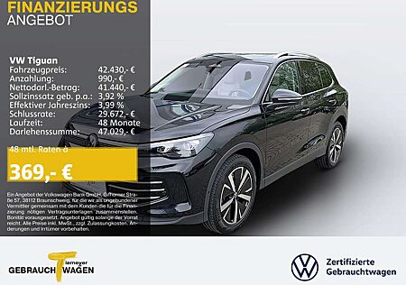 VW Tiguan Volkswagen 2.0 TDI DSG ELEGANCE NEUES MODELL IQ.LIGH