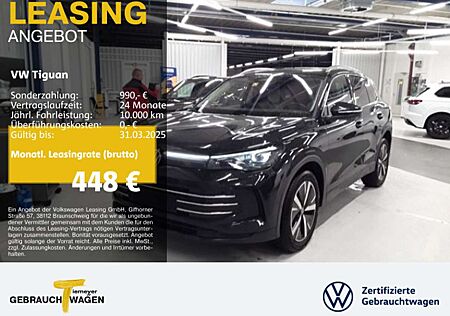 VW Tiguan Volkswagen 2.0 TDI DSG ELEGANCE IQ.LIGHT PANO ST.HEI