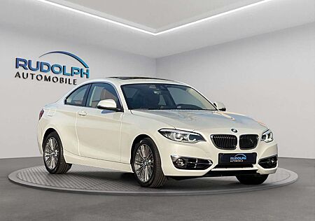 BMW 218 i COUPÉ AUTOM. LEDER GARANTIE