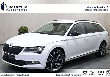 Skoda Superb Combi DSG Sportline LED CANTON NAVI DCC