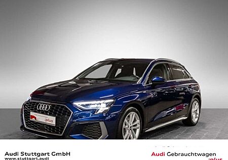 Audi A3 35 TDI S line AHK Keyless virtCo