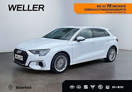 Audi A3 40 TFSI Sportback quattro S tronic advanced